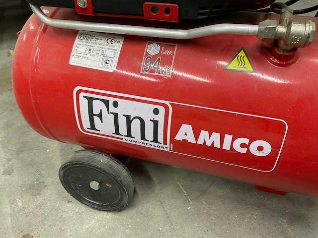Fini amico sf2500 zuigercompressor - afbeelding 5 van  10