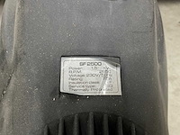 Fini amico sf2500 zuigercompressor - afbeelding 7 van  10