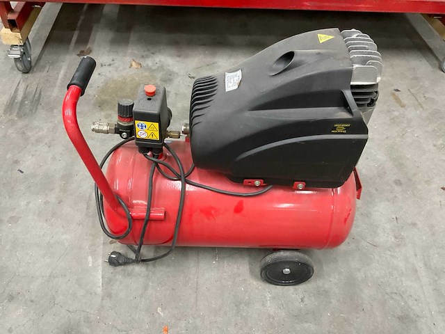 Fini amico sf2500 zuigercompressor - afbeelding 9 van  10