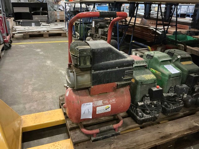 Fini big pioneer 282 m/n luchtcompressor - afbeelding 1 van  5