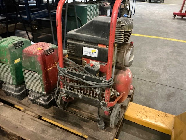 Fini big pioneer 282 m/n luchtcompressor - afbeelding 3 van  5