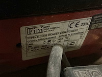 Fini big pioneer 282 m/n luchtcompressor - afbeelding 5 van  5