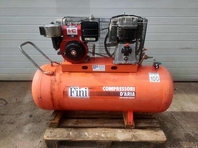 Fini compressor - - afbeelding 3 van  4