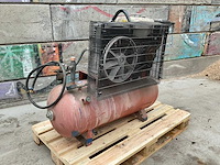 Fini mk113-100-9s luchtcompressor - afbeelding 5 van  7