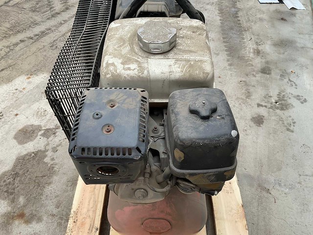 Fini mk113-100-9s luchtcompressor - afbeelding 6 van  7