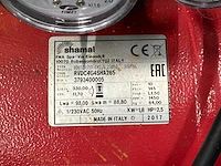 Fini / shamal luchtcompressor (2x) - afbeelding 4 van  12