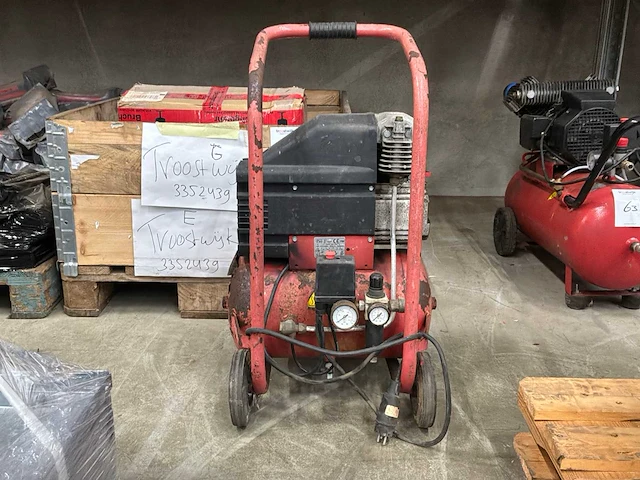 Fini / shamal luchtcompressor (2x) - afbeelding 8 van  12