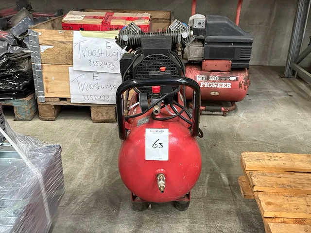 Fini / shamal luchtcompressor (2x) - afbeelding 11 van  12