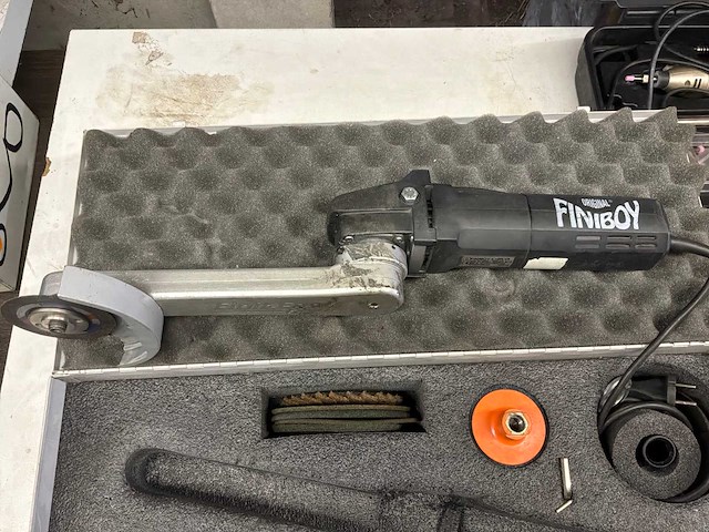 Finiboy l 1506 vr polijstmachine - afbeelding 2 van  6