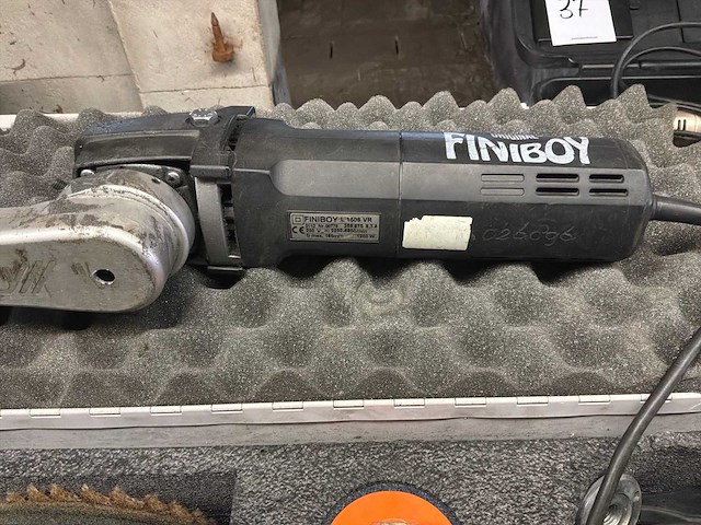 Finiboy l 1506 vr polijstmachine - afbeelding 3 van  6