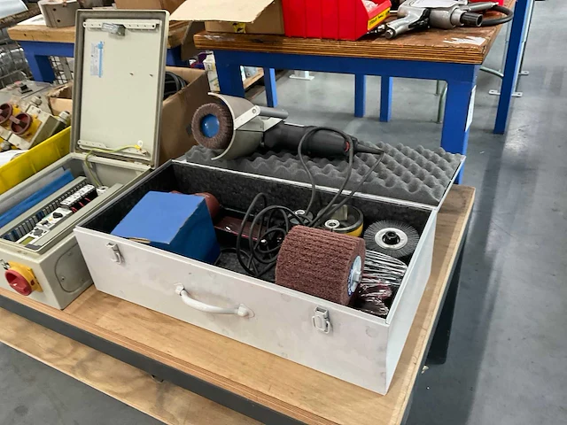 Finimaster satineermachine - afbeelding 1 van  7