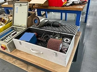 Finimaster satineermachine - afbeelding 1 van  7