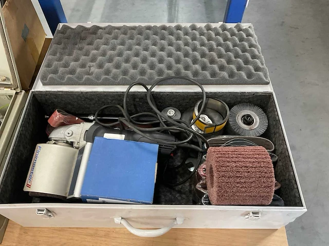 Finimaster satineermachine - afbeelding 7 van  7