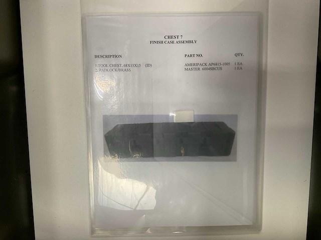 Finish chest - afbeelding 3 van  6