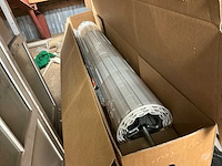 Finish doors bv rol deur aluminium 240x240cm (2x) - afbeelding 1 van  7