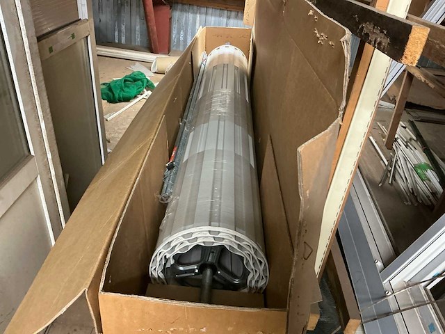 Finish doors bv rol deur aluminium 240x240cm (2x) - afbeelding 2 van  7