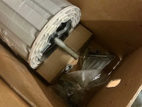 Finish doors bv rol deur aluminium 240x240cm (2x) - afbeelding 3 van  7