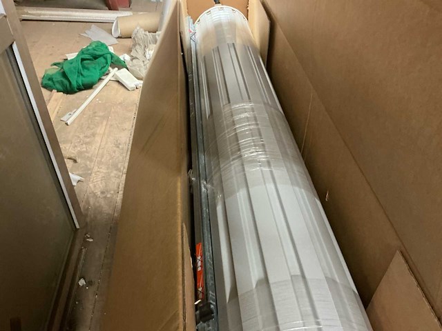 Finish doors bv rol deur aluminium 240x240cm (2x) - afbeelding 4 van  7