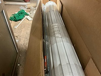 Finish doors bv rol deur aluminium 240x240cm (2x) - afbeelding 4 van  7