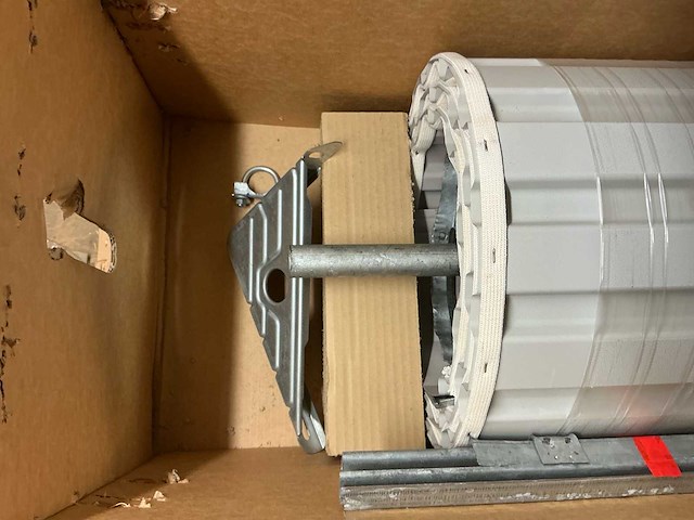 Finish doors bv rol deur aluminium 240x240cm (2x) - afbeelding 5 van  7