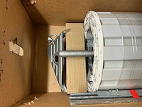 Finish doors bv rol deur aluminium 240x240cm (2x) - afbeelding 5 van  7