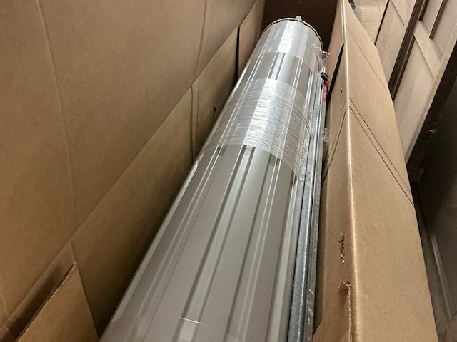 Finish doors bv rol deur aluminium 240x240cm (2x) - afbeelding 6 van  7