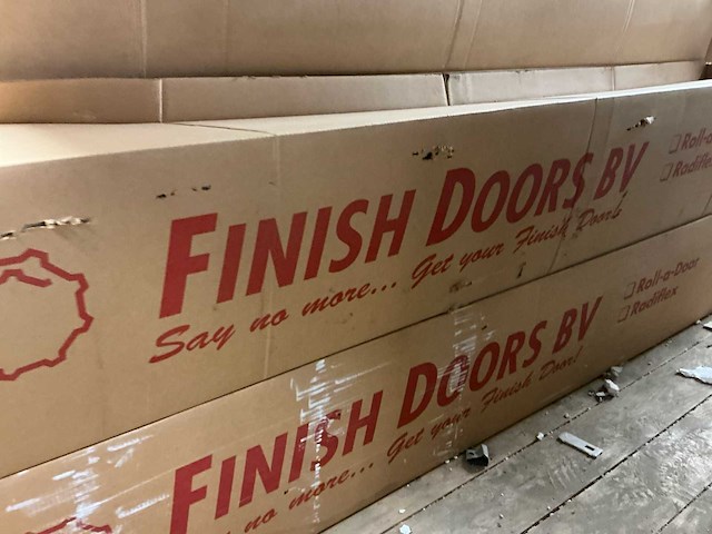 Finish doors bv rol deur aluminium 240x240cm (2x) - afbeelding 7 van  7