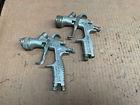 Finishline pneumatische verfspuit (2x) - afbeelding 1 van  2