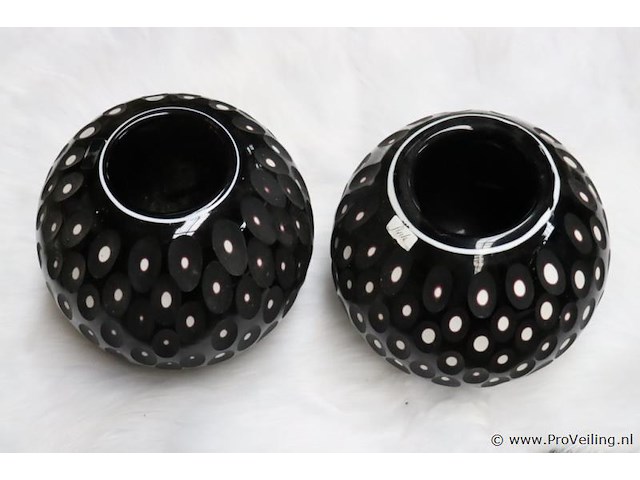 Fink the art of living waxinelichthouders - set van 2 stuks - afbeelding 1 van  3