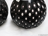 Fink the art of living waxinelichthouders - set van 2 stuks - afbeelding 2 van  3