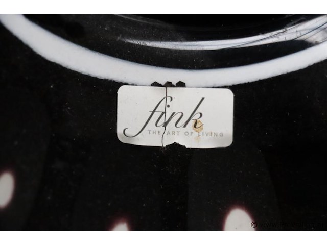 Fink the art of living waxinelichthouders - set van 2 stuks - afbeelding 3 van  3