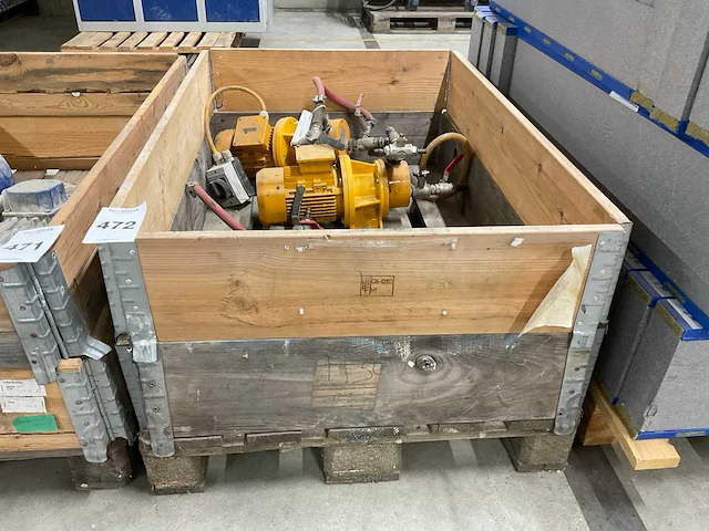 Finke zpv-24 doseerpomp (2x) - afbeelding 2 van  5