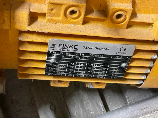Finke zpv-24 doseerpomp (2x) - afbeelding 5 van  5