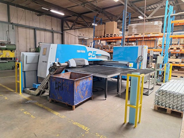 Finn power - 2004 - c5 sp - pons-nibbelmachine - afbeelding 5 van  9