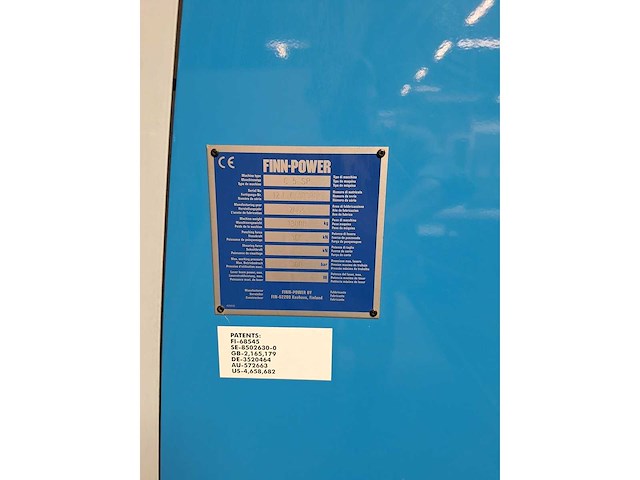 Finn power - 2004 - c5 sp - pons-nibbelmachine - afbeelding 8 van  9