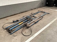 Finn tools verrijdbare 2000kg hefbrug - afbeelding 1 van  8