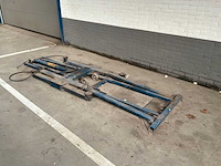 Finn tools verrijdbare 2000kg hefbrug - afbeelding 2 van  8