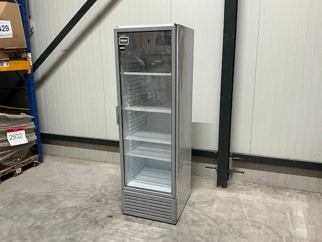 Finnmark vertical cooler koelkast. d 418 g cd - afbeelding 1 van  4