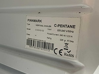 Finnmark vertical cooler koelkast. d 418 g cd - afbeelding 3 van  4