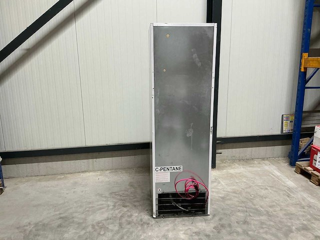 Finnmark vertical cooler koelkast. d 418 g cd - afbeelding 4 van  4
