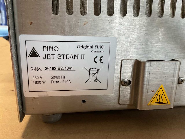 Fino jet steam ii cleaner - afbeelding 4 van  4
