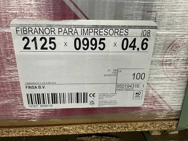 Finsa mdf (1300x) - afbeelding 4 van  4