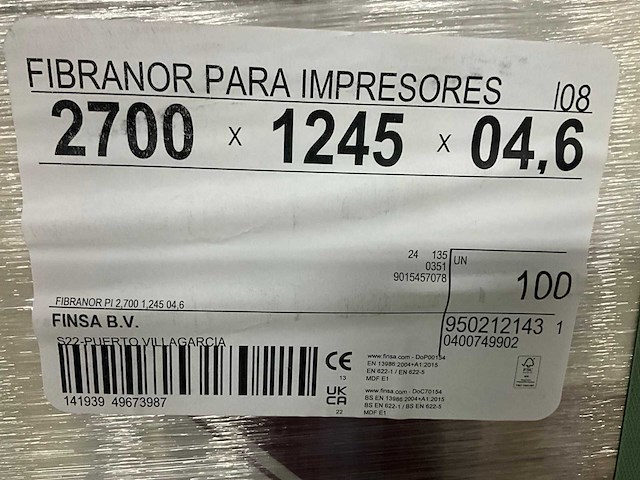 Finsa mdf (1500x) - afbeelding 5 van  5