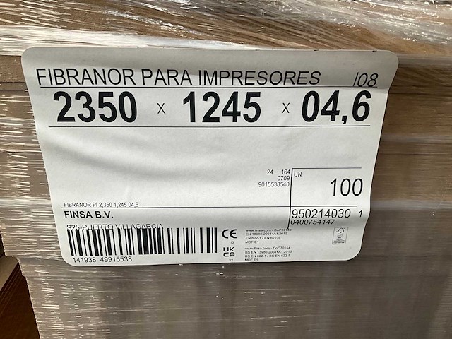 Finsa mdf/hdf deurplaat (500x) - afbeelding 5 van  5