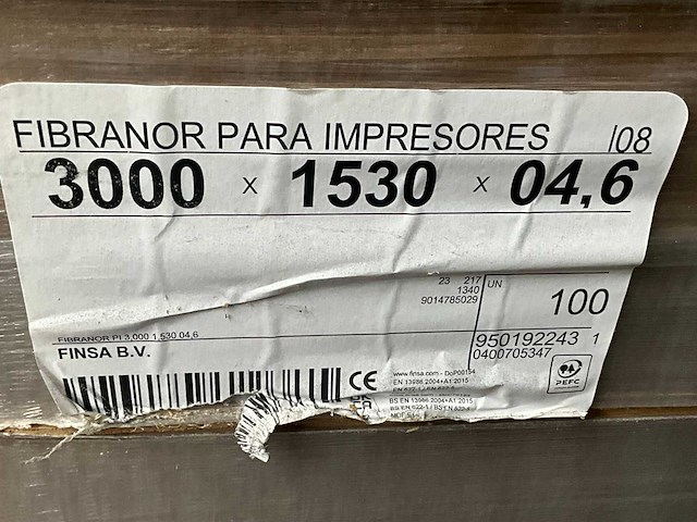 Finsa mdf/hdf deurplaat (600x) - afbeelding 4 van  4