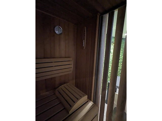Finse sauna, bonhof - afbeelding 3 van  13