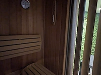 Finse sauna, bonhof - afbeelding 3 van  13