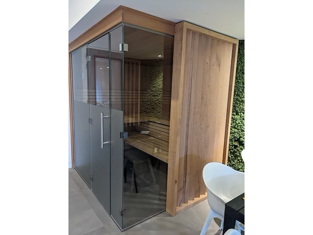 Finse sauna, bonhof - afbeelding 6 van  13