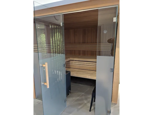 Finse sauna, bonhof - afbeelding 7 van  13