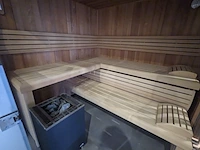 Finse sauna, bonhof - afbeelding 8 van  13